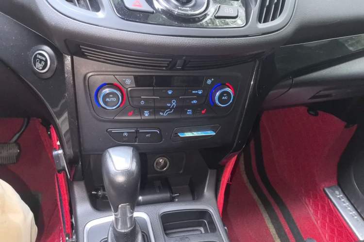 Used Ford Kuga 2017 EcoBoost 245 4x4 Prestige Edition Audio And AC Panel