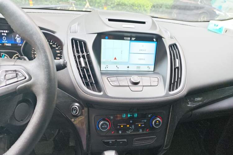 Used Ford Kuga 2017 EcoBoost 245 4x4 Prestige Edition Audio And AC Panel