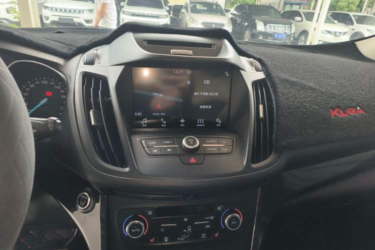 Used Ford Kuga 2017 EcoBoost 245 4x4 Prestige Edition Audio And AC Panel