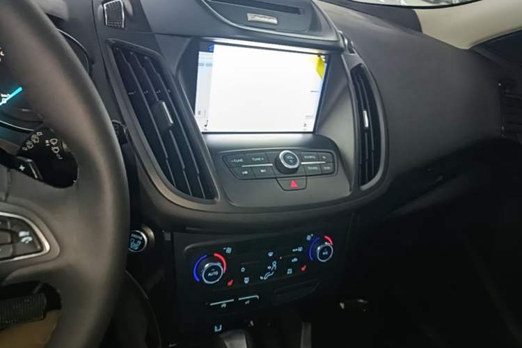Used Ford Kuga 2017 EcoBoost 245 4x4 Prestige Edition Audio And AC Panel
