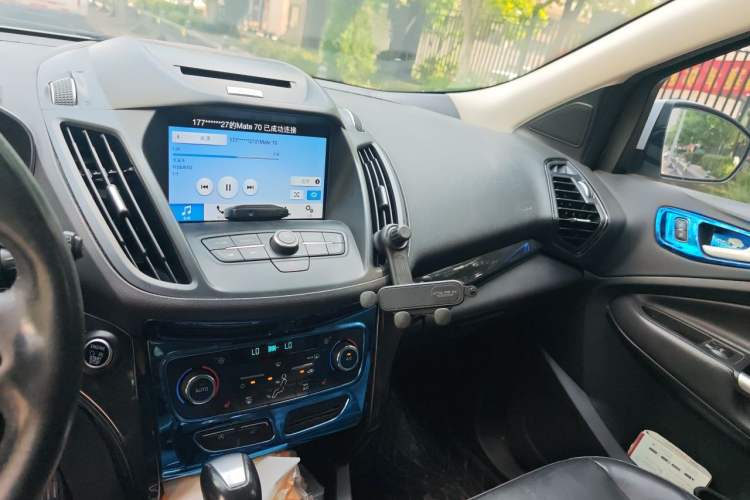 Used Ford Kuga 2017 EcoBoost 245 4x4 Prestige Edition Audio And AC Panel