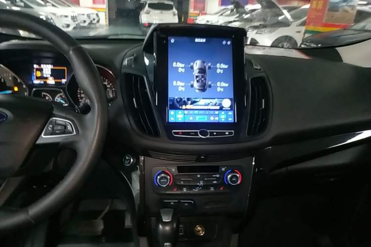 Used Ford Kuga 2017 EcoBoost 245 4x4 Prestige Edition Audio And AC Panel