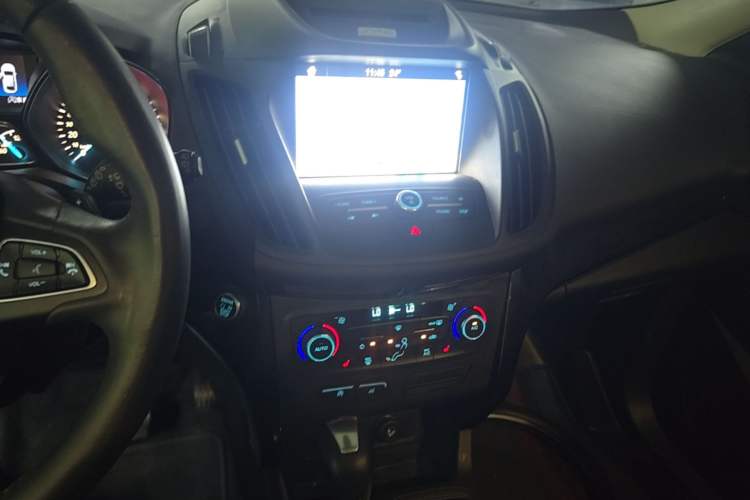 Used Ford Kuga 2017 EcoBoost 245 4x4 Prestige Edition Audio And AC Panel