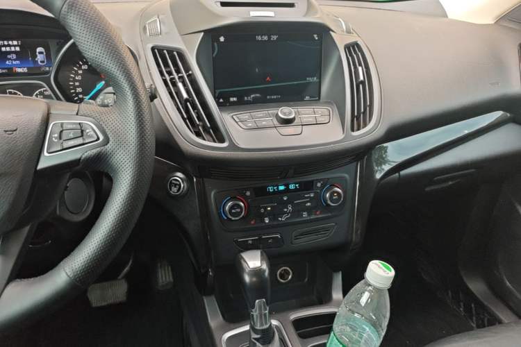 Used Ford Kuga 2017 EcoBoost 245 4x4 Prestige Edition Audio And AC Panel