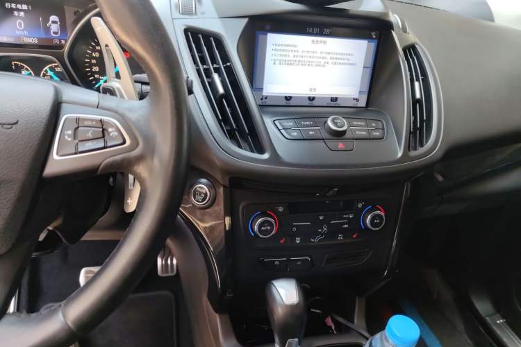 Used Ford Kuga 2017 EcoBoost 245 4x4 Prestige Edition Audio And AC Panel