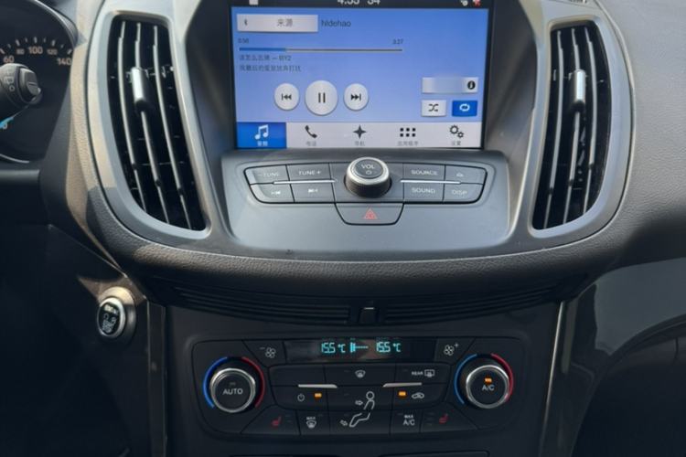 Used Ford Kuga 2017 EcoBoost 245 4x4 Prestige Edition Audio And AC Panel