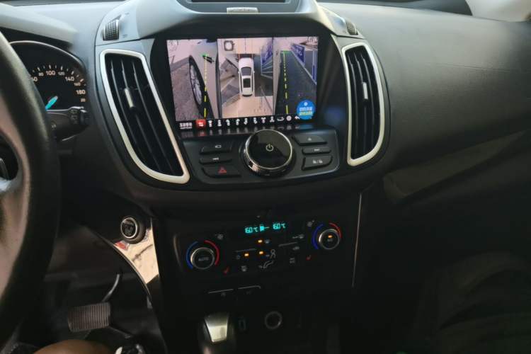 Used Ford Kuga 2017 EcoBoost 245 4x4 Prestige Edition Audio And AC Panel
