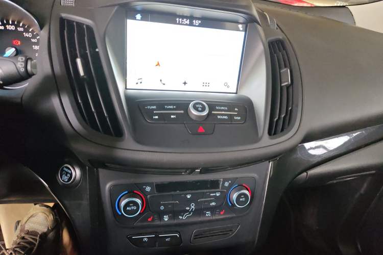 Used Ford Kuga 2017 EcoBoost 245 4x4 Prestige Edition Audio And AC Panel