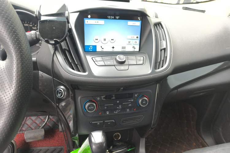 Used Ford Kuga 2017 EcoBoost 245 4x4 Prestige Edition Audio And AC Panel