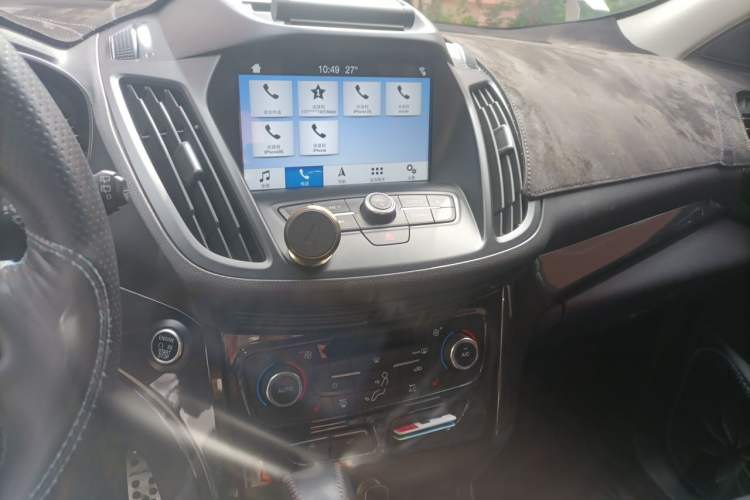 Used Ford Kuga 2017 EcoBoost 245 4x4 Prestige Edition Audio And AC Panel