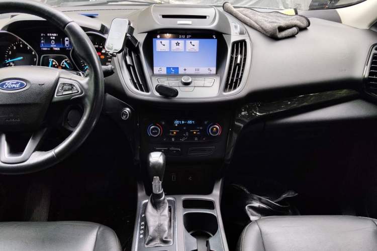 Used Ford Kuga 2017 EcoBoost 245 4x4 Prestige Edition Audio And AC Panel