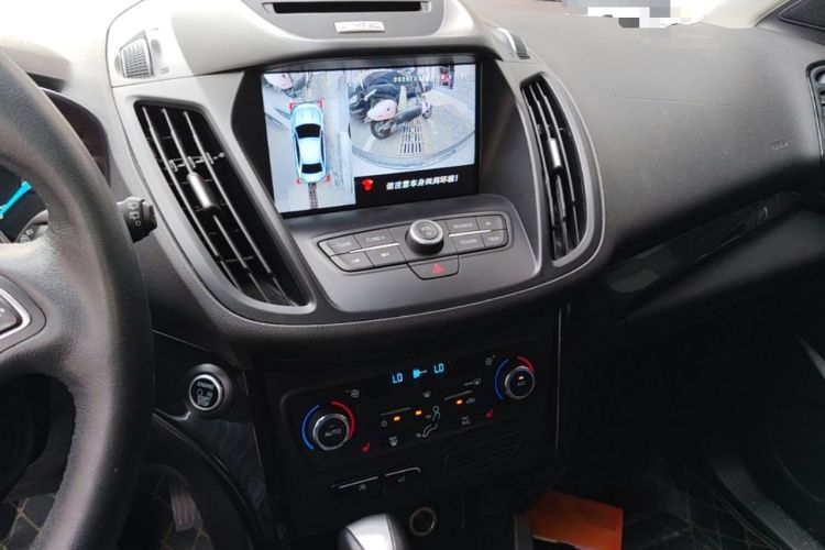 Used Ford Kuga 2017 EcoBoost 245 4x4 Prestige Edition Audio And AC Panel
