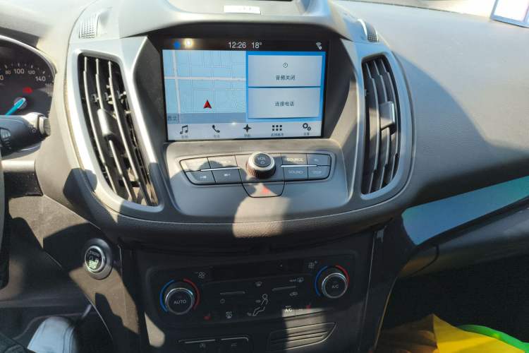 Used Ford Kuga 2017 EcoBoost 245 4x4 Prestige Edition Audio And AC Panel