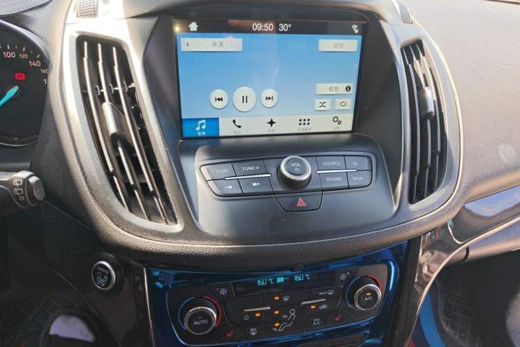Used Ford Kuga 2017 EcoBoost 245 4x4 Prestige Edition Audio And AC Panel
