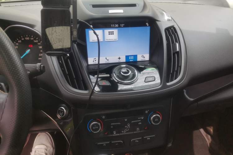 Used Ford Kuga 2017 EcoBoost 245 4x4 Prestige Edition Audio And AC Panel