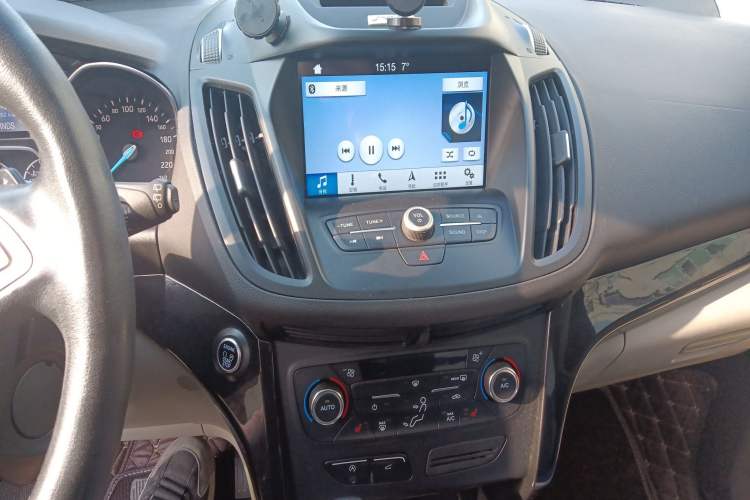 Used Ford Kuga 2017 EcoBoost 245 4x4 Prestige Edition Audio And AC Panel