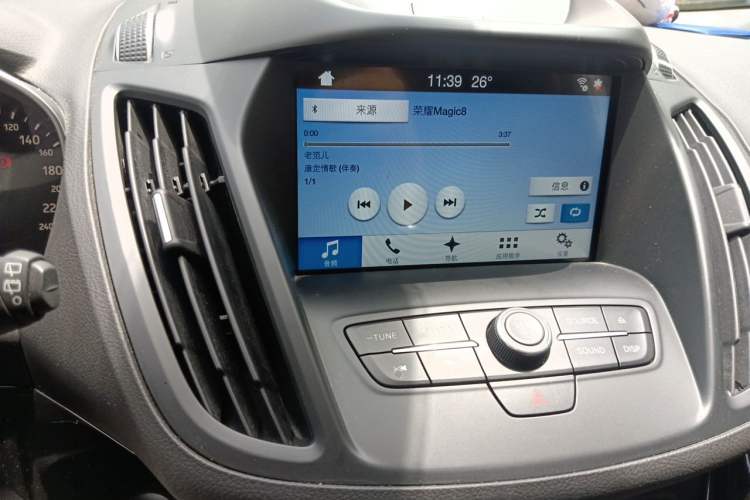 Used Ford Kuga 2017 EcoBoost 245 4x4 Prestige Edition Audio And AC Panel