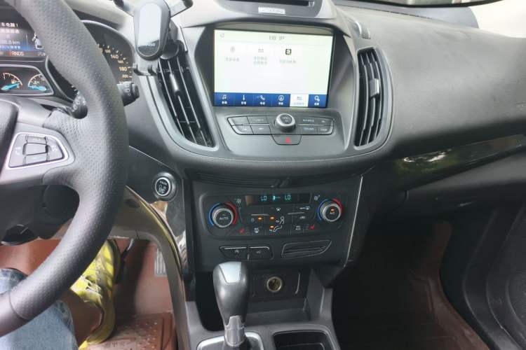 Used Ford Kuga 2017 EcoBoost 245 4x4 Prestige Edition Audio And AC Panel