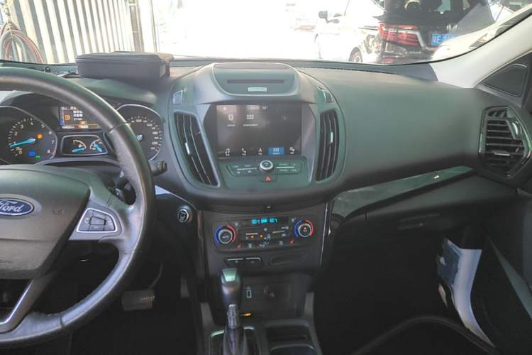Used Ford Kuga 2017 EcoBoost 245 4x4 Prestige Edition Audio And AC Panel