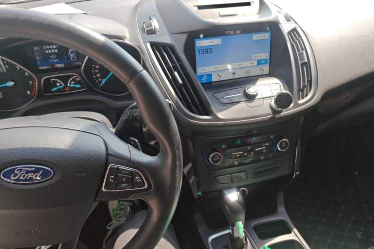 Used Ford Kuga 2017 EcoBoost 245 4x4 Prestige Edition Audio And AC Panel