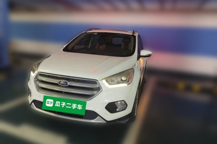 Used Ford Kuga 2017 EcoBoost 180 Two-Wheel-Drive Platinum Edition Guazi used car, China used car export, Used car for sale, Used  cars, Cheapest cars for sale