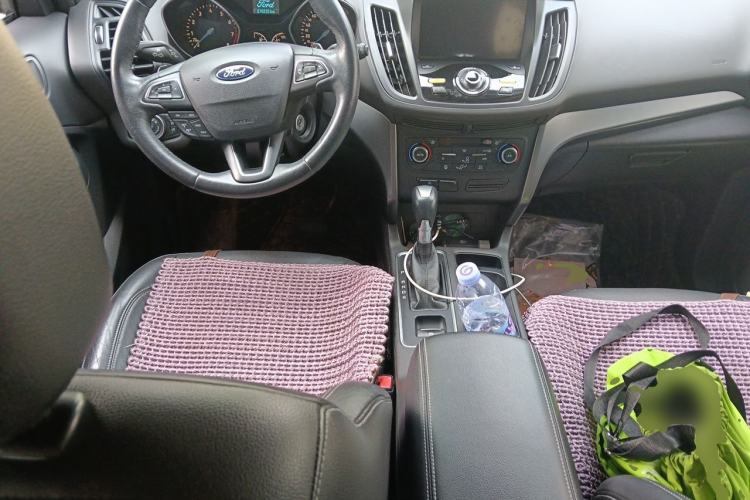 Used Ford Kuga 2017 EcoBoost 180 Two-Wheel-Drive Tiger Leap Model Center Console