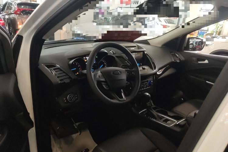 Used Ford Kuga 2017 EcoBoost 180 Four-Wheel Drive Luxury Wing Model Center Console