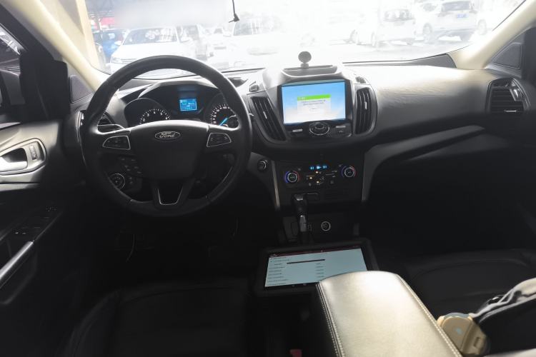 Used Ford Kuga 2017 EcoBoost 245 Four-Wheel Drive Platinum Edition Center Console