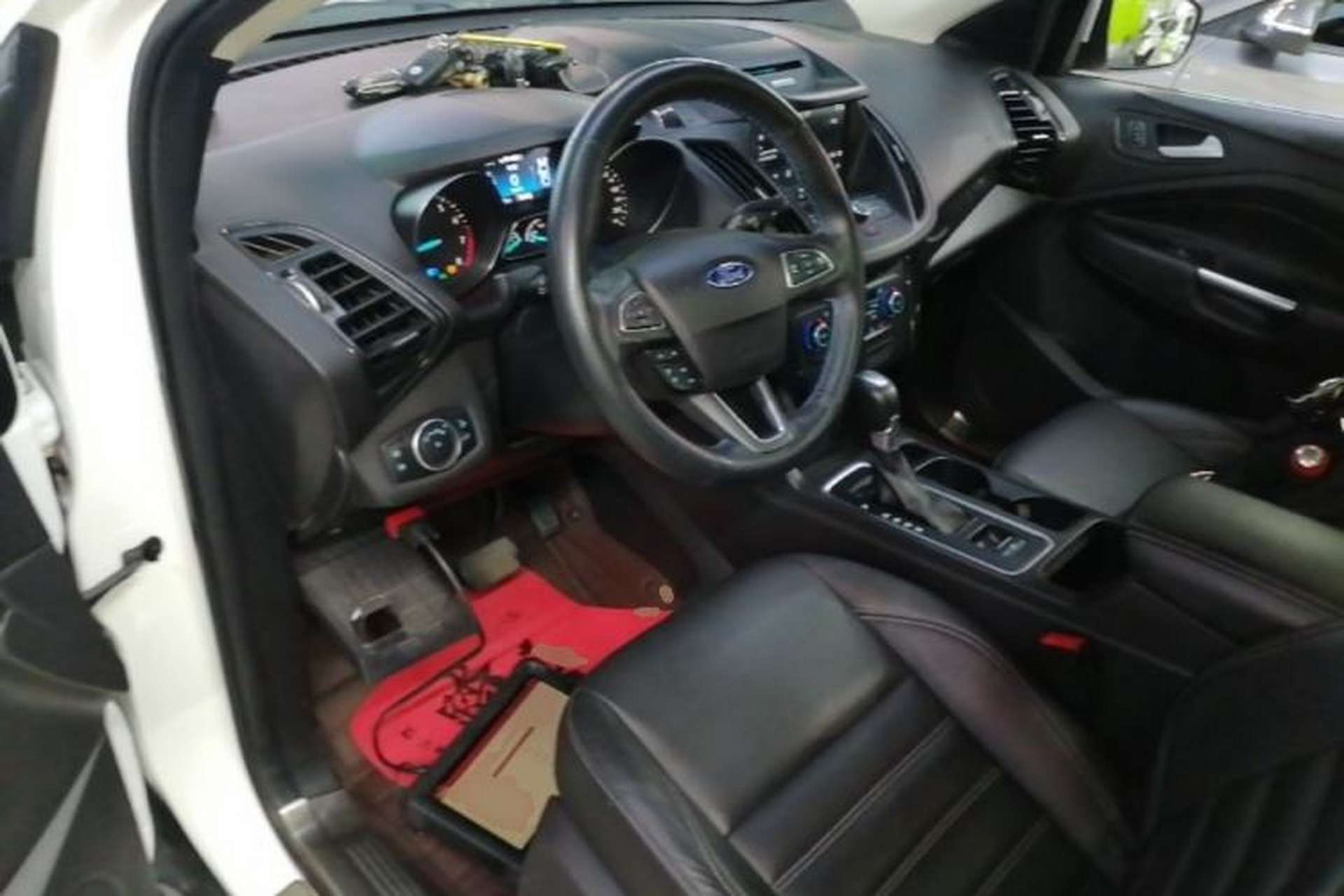 Used Ford Kuga 2017 EcoBoost 245 Four-Wheel Drive Platinum Edition Center Console