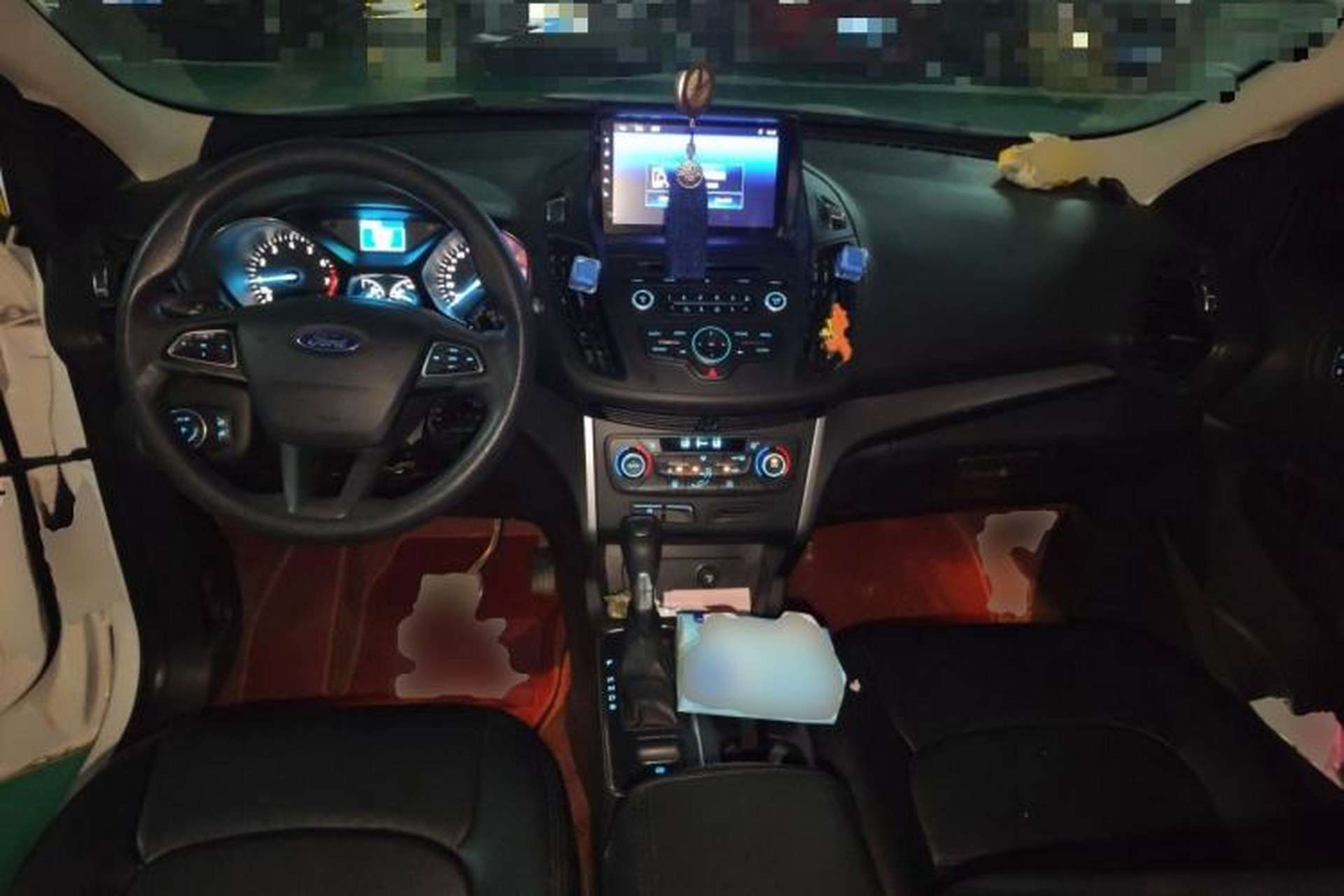 Used Ford Kuga 2017 EcoBoost 180 Two-Wheel-Drive Elite Trim Center Console
