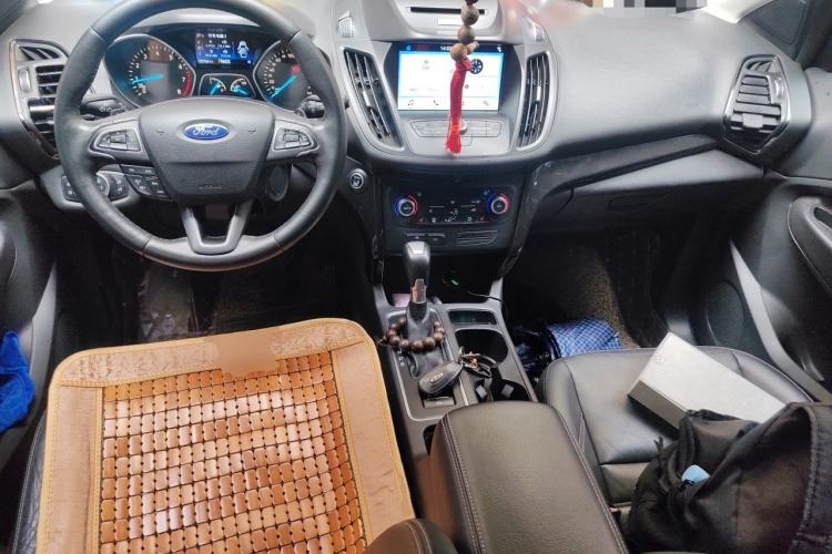 Used Ford Kuga 2017 EcoBoost 180 Four-Wheel Drive Luxury Wing Model Center Console