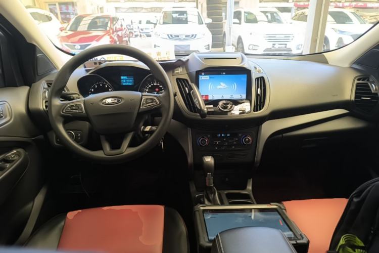 Used Ford Kuga 2017 EcoBoost 180 Two-Wheel-Drive Elite Trim Center Console