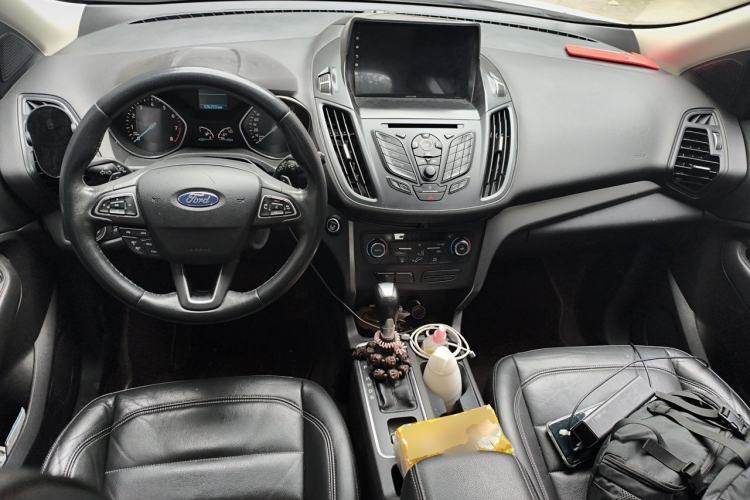 Used Ford Kuga 2017 EcoBoost 245 Four-Wheel Drive Platinum Edition Center Console