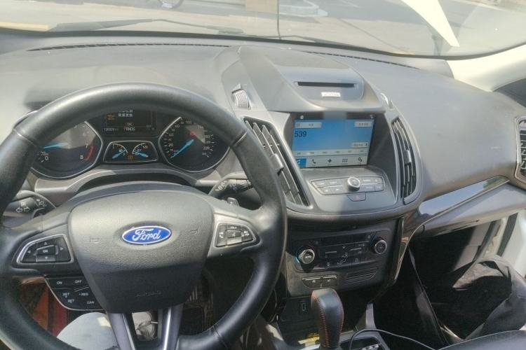 Used Ford Kuga 2017 EcoBoost 245 Four-Wheel Drive Platinum Edition Center Console