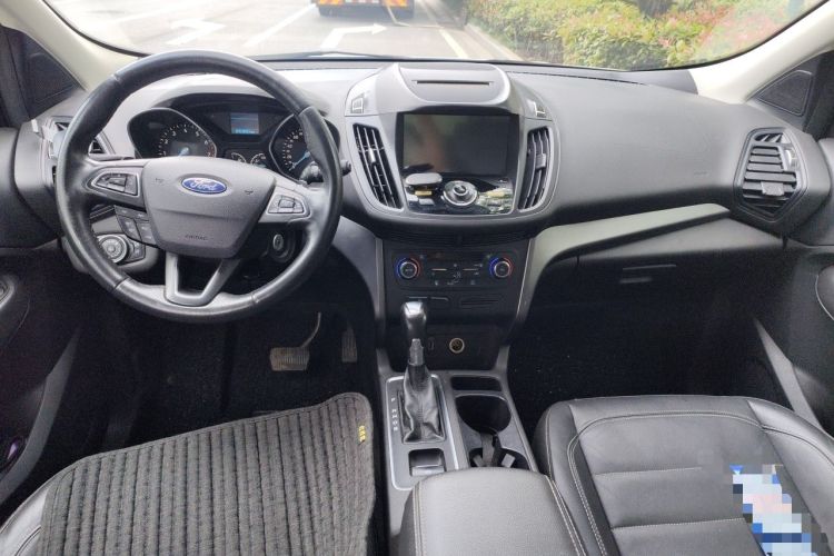Used Ford Kuga 2017 EcoBoost 180 Two-Wheel-Drive Tiger Leap Model Center Console