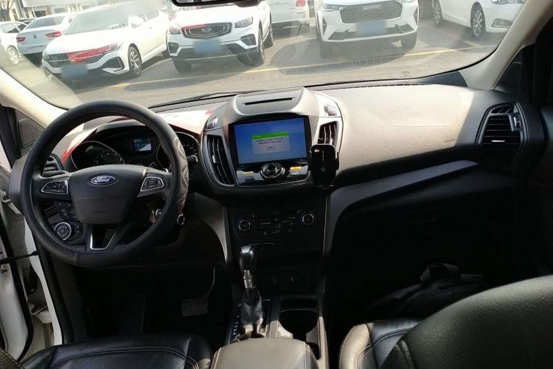Used Ford Kuga 2017 EcoBoost 180 Two-Wheel-Drive Tiger Leap Model Center Console