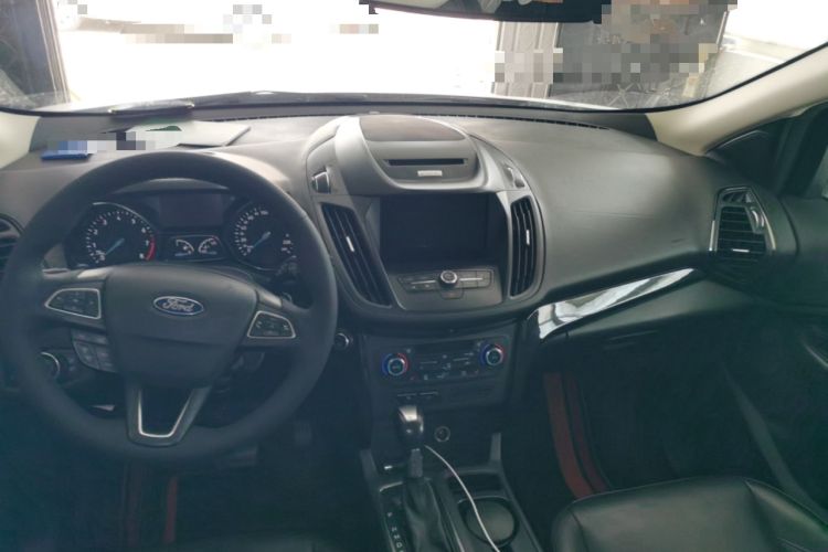 Used Ford Kuga 2017 EcoBoost 180 Four-Wheel Drive Luxury Wing Model Center Console