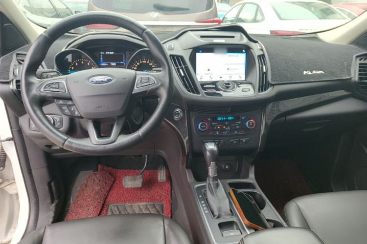Used Ford Kuga 2017 EcoBoost 180 Four-Wheel Drive Titanium Edition Center Console