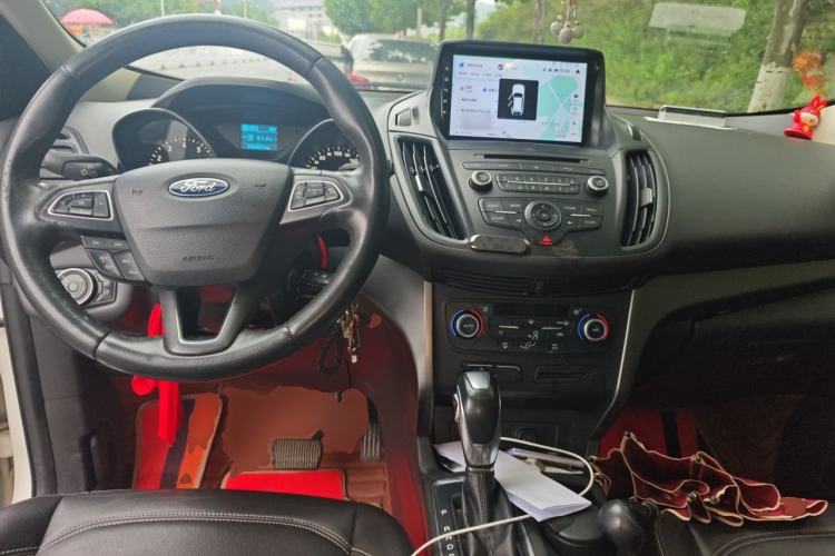 Used Ford Kuga 2017 EcoBoost 180 Two-Wheel-Drive Elite Trim Center Console