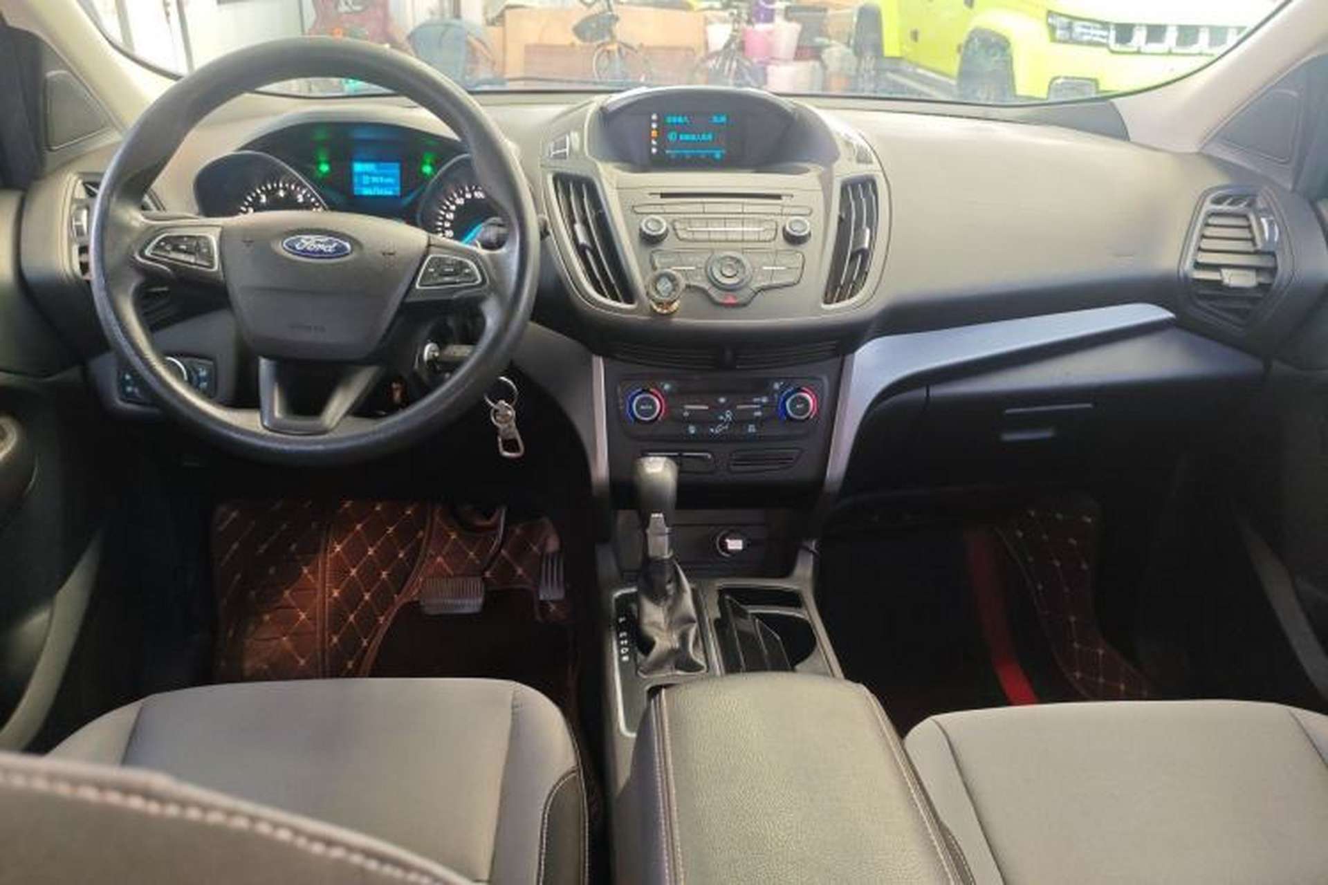 Used Ford Kuga 2017 EcoBoost 180 Two-Wheel-Drive Elite Trim Center Console