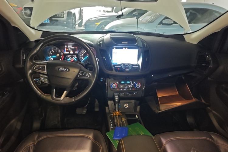 Used Ford Kuga 2017 EcoBoost 245 Four-Wheel-Drive Sport Model Center Console