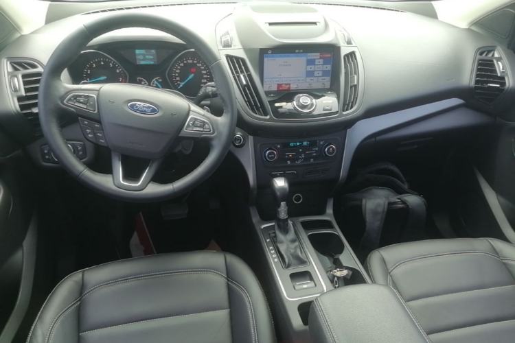 Used Ford Kuga 2017 EcoBoost 245 Four-Wheel Drive Platinum Edition Center Console