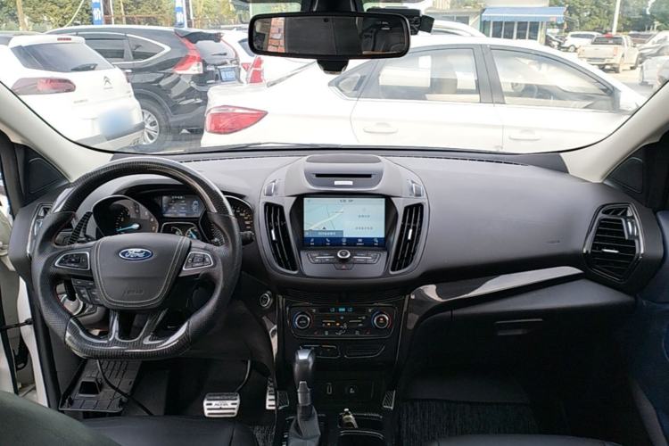 Used Ford Kuga 2017 EcoBoost 245 4x4 Prestige Edition Center Console