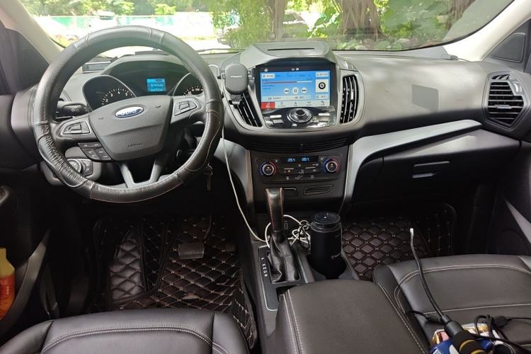 Used Ford Kuga 2017 EcoBoost 180 Two-Wheel-Drive Tiger Leap Model Center Console