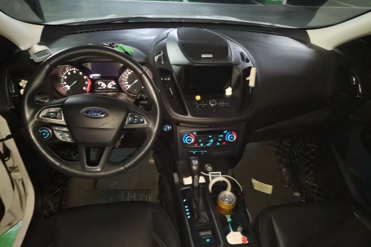 Used Ford Kuga 2017 EcoBoost 180 Four-Wheel Drive Luxury Wing Model Center Console