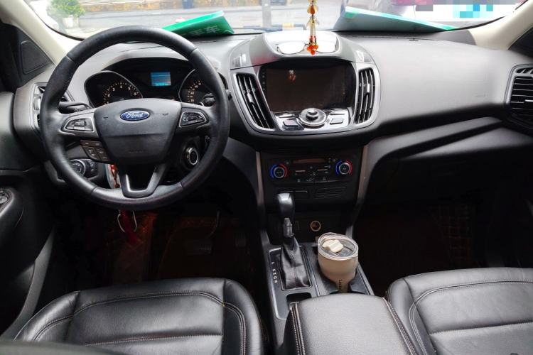 Used Ford Kuga 2017 EcoBoost 180 Two-Wheel-Drive Tiger Leap Model Center Console