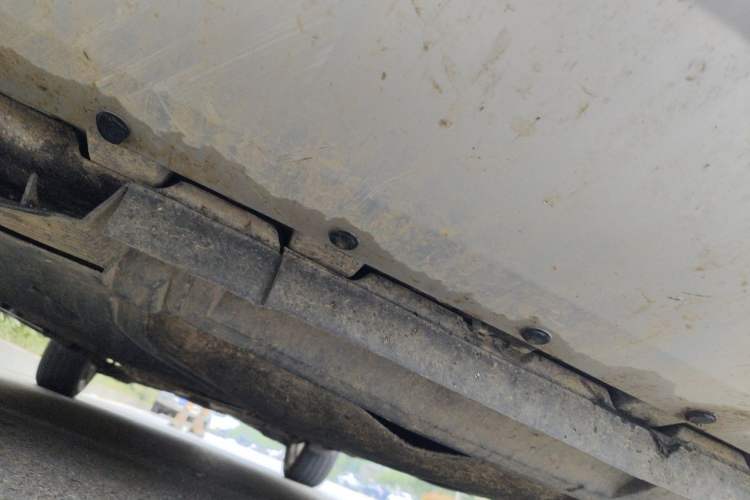 Used Ford Kuga 2017 EcoBoost 180 Two-Wheel-Drive Tiger Leap Model Chassis Front