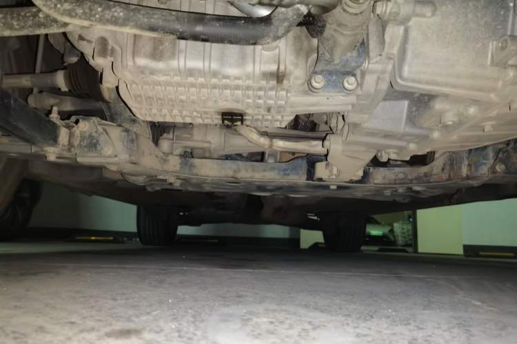 Used Ford Kuga 2017 EcoBoost 180 Two-Wheel-Drive Tiger Leap Model Chassis Front