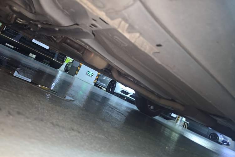 Used Ford Kuga 2017 EcoBoost 245 4x4 Prestige Edition Chassis Front Left