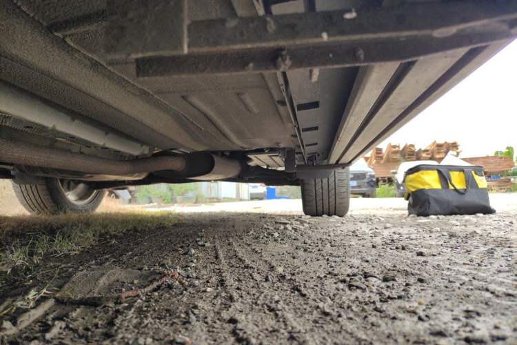 Used Ford Kuga 2017 EcoBoost 180 Two-Wheel-Drive Tiger Leap Model Chassis Front Left